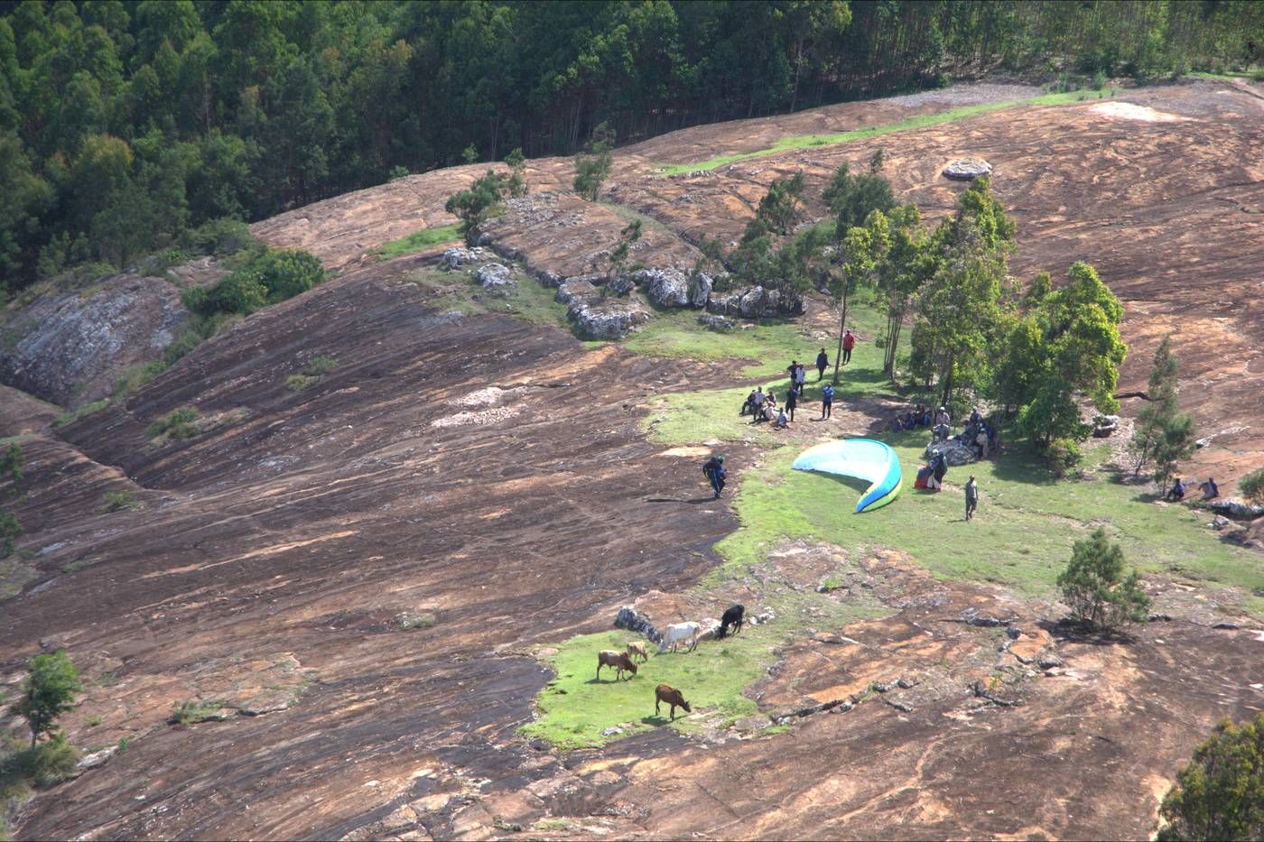 Paragliding in Kenya